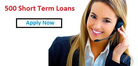 Short Term 500 Loan